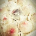 mikan:'s cooksnap of when they made レンジで簡単♪いちご大福.