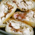 cyobindish's cooksnap of when they made 半端に残った春巻きの皮で！春巻き☆.