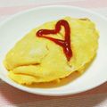 まあまま☆0403's cooksnap of when they made ふわふわ卵の超簡単オムライス.
