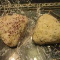 ジョングレ's cooksnap of when they made おにぎり～青菜ちりめんとゆかりちりめん～.