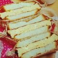 黒猫Sa's cooksnap of when they made 厚焼き玉子サンド.