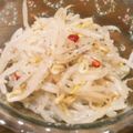❀まいねこ❀'s cooksnap of when they made ✿レンジで簡単もやしのナムル✿.
