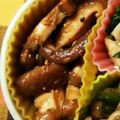 とにーにょ's cooksnap of when they made 簡単お弁当にも★椎茸の七味マヨ醤油炒め★.