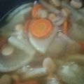 なみか☆'s cooksnap of when they made じゃがいも大根ウインナーのほっこりスープ.