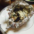 クック6J85QP☆'s cooksnap of when they made グリル！簡単ふっくら！鮭のホイル焼き.