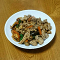 msft5632's cooksnap of when they made きのこと豚肉のにんにく炒め.