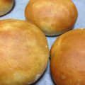 グランドフォークス's cooksnap of when they made まんまるパン❁バター不使用.
