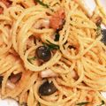 ちかちかみきみき's cooksnap of when they made 超簡単♡明太子パスタ.