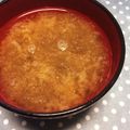 ＊marble＊'s cooksnap of when they made お味噌汁にとろろ昆布.