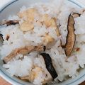 kimimaruo's cooksnap of when they made 椎茸ご飯☆柚子胡椒風味.