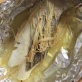 クックYEPDPQ☆'s cooksnap of when they made トースターでタラとキノコのホイル焼き.