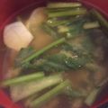 クックYEPDPQ☆'s cooksnap of when they made カブの味噌汁.
