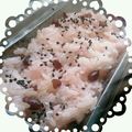 スコーンラブ's cooksnap of when they made 北海道~お祝いの甘納豆赤飯！.