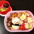 かいたん☆ママ's cooksnap of when they made キャラ弁☆ミートボールでリラックマ.
