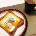 ｶｯｼｨｰ's cooksnap of when they made お玉で失敗なし★ポーチドエッグ.