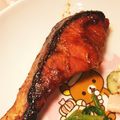 nishimo's cooksnap of when they made 鮭の照り焼き.
