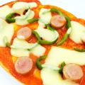 ♪よぅちゃん♪'s cooksnap of when they made ケチャップDEピザトースト♡.