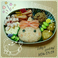 nakachan☆'s cooksnap of when they made 幼稚園 お弁当 キャラ弁♡ほっぺちゃん.