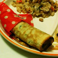 くるこな's cooksnap of when they made ネギの青い部分の巻き巻き.