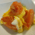 ☆Rokko☆'s cooksnap of when they made トマトとふんわり卵炒め.