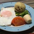 クックP4OJN4☆'s cooksnap of when they made カボチャでハロウィン！.