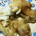 たんたん　's cooksnap of when they made 豚足.