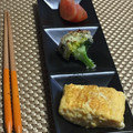 クックP4OJN4☆'s cooksnap of when they made ぱぱっと！だし巻き卵.