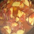 kurumi117's cooksnap of when they made いも豆かぼちゃ♪ほっこり優しいトマト煮.