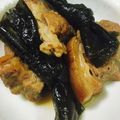 mikoキッチン's cooksnap of when they made ★コラーゲンたっぷり♪てびちの煮込み★.