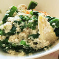 元インド在住ママ's cooksnap of when they made 白だしで♪竹の子と菜の花の春の白和え.