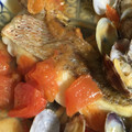 USACO66's cooksnap of when they made ☆えびとあさりと鯛のアクアパッツァ♪.
