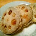 CRAFTY's cooksnap of when they made お手軽☆美味！れんこんはさみ揚げ☆.