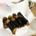 tonapan's cooksnap of when they made 海苔と蓮根すりおろし揚げ.