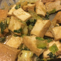 Qookoocoo's cooksnap of when they made ✽チンゲンサイと厚揚げの胡麻みそ炒め✽.