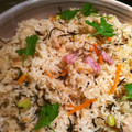 はるtoEli's cooksnap of when they made ゆず胡椒香る・ひじきとツナ☆炊き込みご飯.