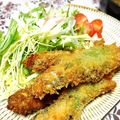 ツキちゃんママ's cooksnap of when they made ししゃもの大葉巻きフライ.