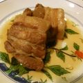 ezasa's cooksnap of when they made お正月＊おもてなし！豚の角煮♪圧力鍋.