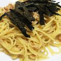 kumaco0517's cooksnap of when they made ☆簡単☆和風パスタ.