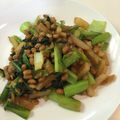 あむりーた's cooksnap of when they made 簡単☆納豆入りのジャガイモにら炒め.