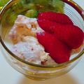 MAMARASTA's cooksnap of when they made 簡単☆豆腐スイーツ☆いちごヨーグルト風.