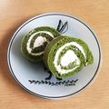 クック8PZ89M☆'s cooksnap of when they made 糖質制限！大豆粉で抹茶ロールケーキ.