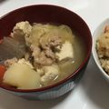 あかねちゃん♩'s cooksnap of when they made 基本の豚汁☆.