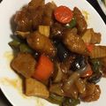 あかねちゃん♩'s cooksnap of when they made ごちそう酢豚.