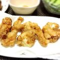 まぁりん6217's cooksnap of when they made ＊おつまみに＊イカゲソの唐揚げ＊.