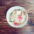 クックYWO1SQ☆'s cooksnap of when they made しらたきで豆乳クリームパスタ.