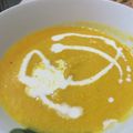 hmaotabiga's cooksnap of when they made 簡単！かぼちゃスープ♪.