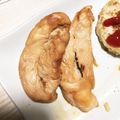 mami_cchi's cooksnap of when they made ささみの甘辛レモン煮♡大葉のせ.