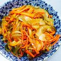 クックQIKA8K☆'s cooksnap of when they made さばと彩野菜の黒酢あんかけ.