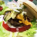 tedpurdue's cooksnap of when they made チューボーですよ！アボカドチーズバーガー.