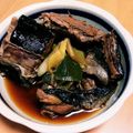 宮ちゃんママ's cooksnap of when they made 圧力鍋で簡単☆ぶりのあら煮☆.